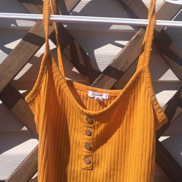 Yellow Ardene’s Tank Top - Picture 3 of 4